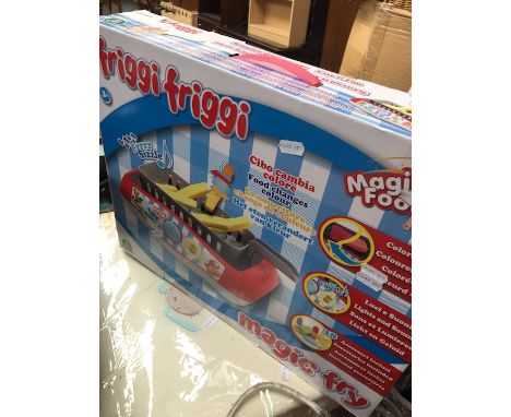 A Friggi- Friggi magic fry cooker childrens toy  