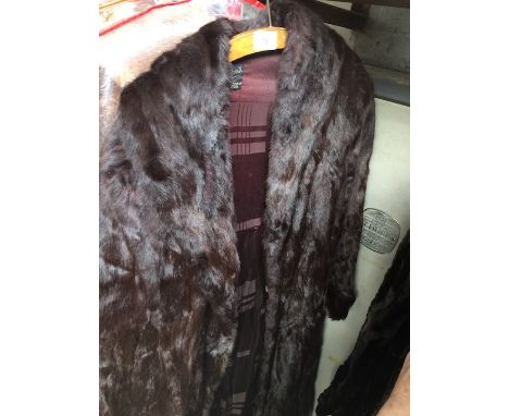 A mink fur coat  