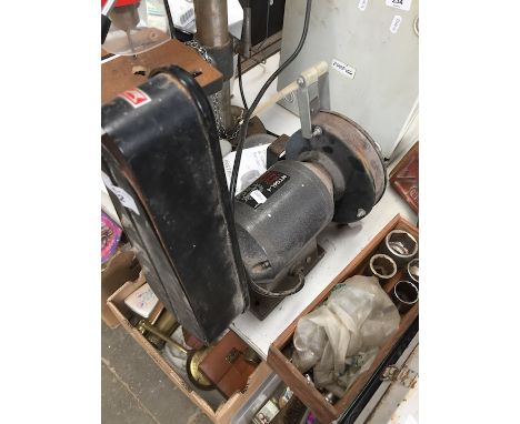 A Performance Power bench grinder and sander  
