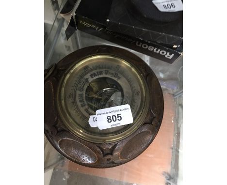 Barometer by J W Colledge Gt Yarmouth  