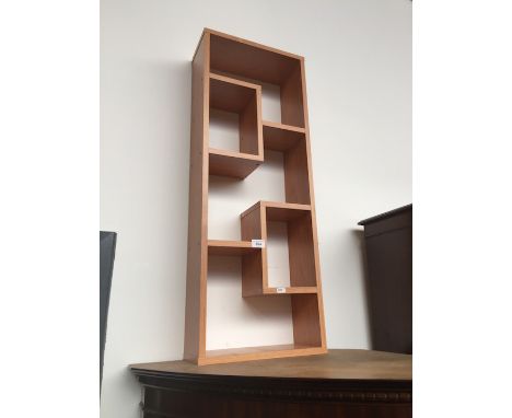 A CD rack  