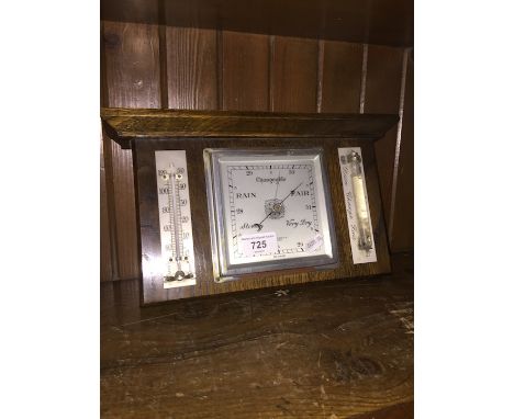 Barometer by Fowler and Oldfield of Bradford  