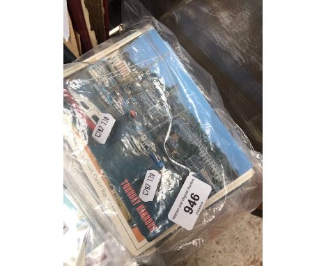 A quantity of vintage postcards to include black &amp; white, etc  