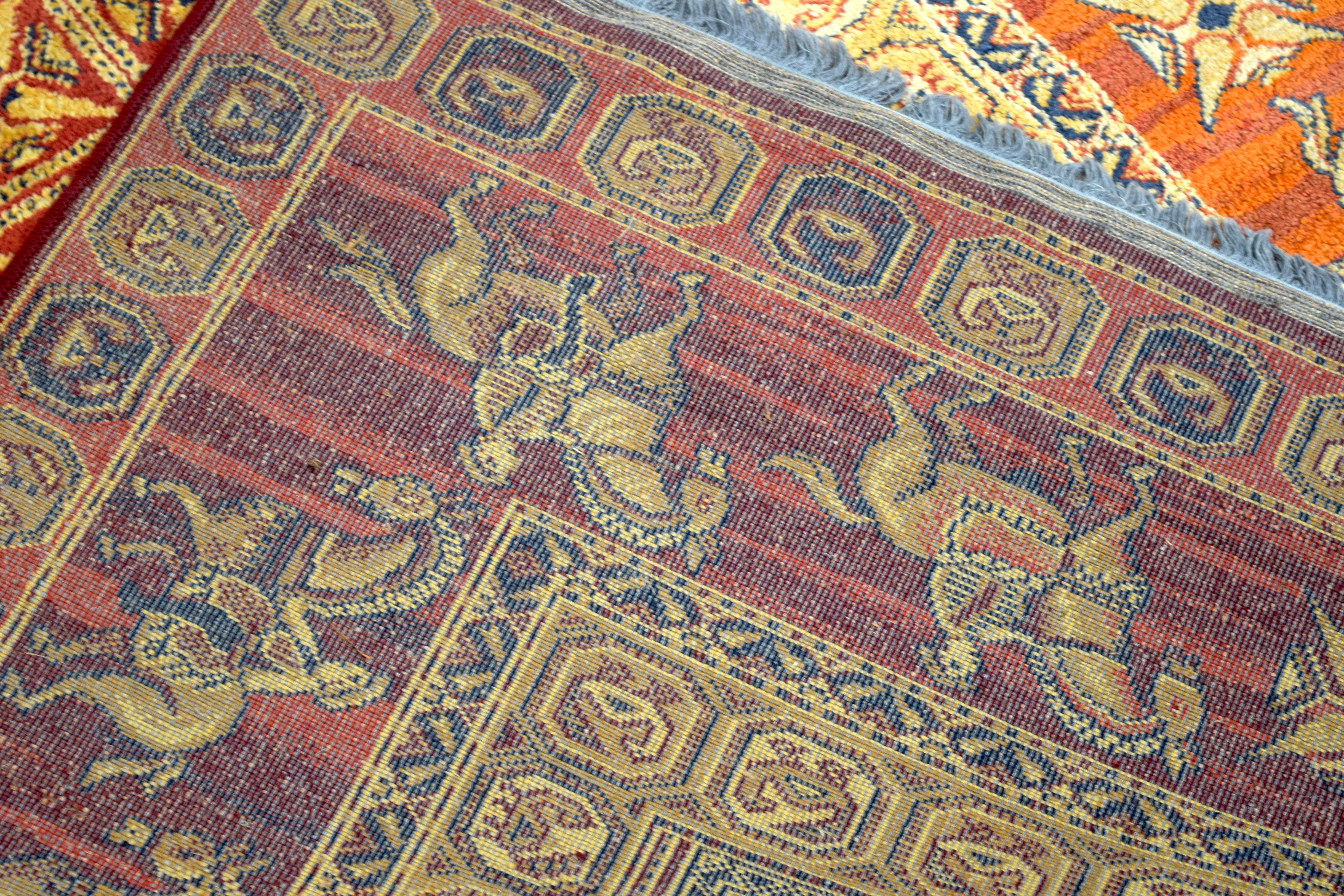 A 20TH CENTURY COPY OF THE OLDEST PAZYRYK RUG, “The Oldest Carpet In