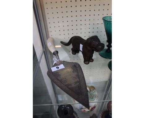 Kirkley Wesleyan Church presentation trowel dated June 4th 1903 with Bone Handle 34cm in Length 