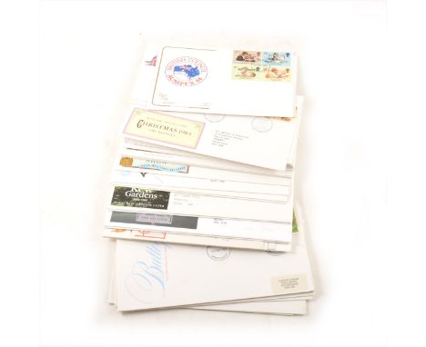 Stamps: GB First Day Covers, mostly early post decimal, together with Australian flown covers, etc.