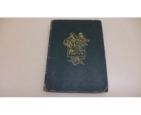 The Zankiwank and The Bletherwitch. An original Fantastic Fairy Extravaganza 1st Edition 1896 by SJ Adair FitzGerald with pic