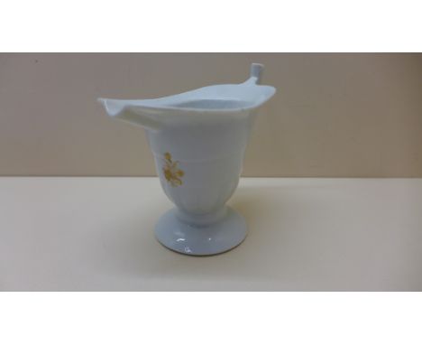 A Chinese 18th century helmet shaped jug - Height 14cm - good condition 