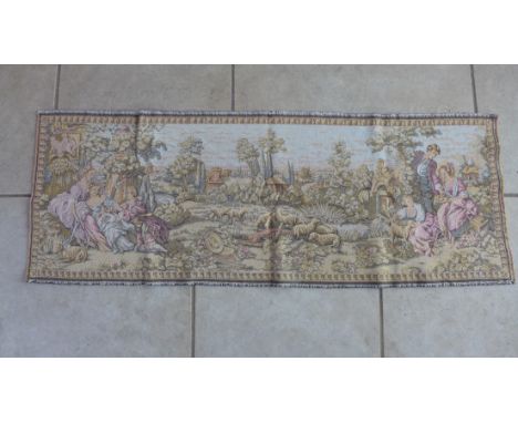 A French tapestry - 49cm x 133cm 