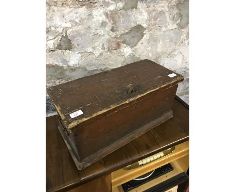 Vintage joiners tool box 