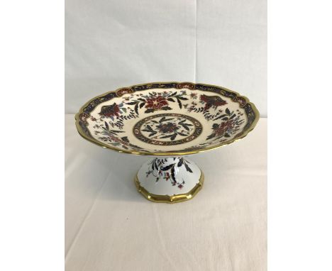 Royal Worcester ' Prince Regent' design tazza 