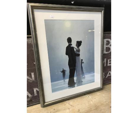 Jack Vettriano print 