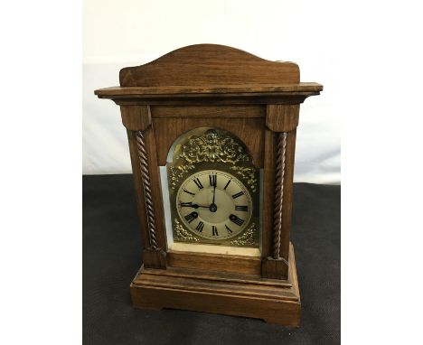 Junghans 2 hole mantle clock 