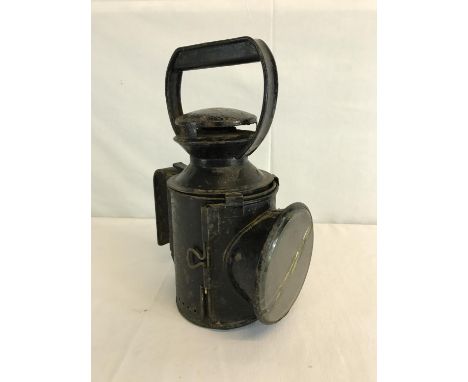 Railway signal lamp 
