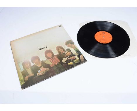 Faces LP, The First Step LP - Original UK Release 1970 on Warner (WS 3000) - Gatefold Sleeve - Orange Labels  - Purchase info