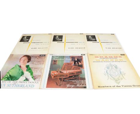 Stereo Classical LPs / Decca, ten Stereo Classical Albums - all UK ED1 Releases on Decca comprising SXL 2115, 2187, 2201, 225