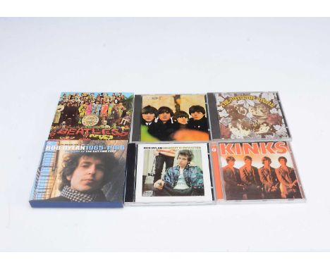 CD Albums / Singles, approximately one hundred and thirty CD albums and twenty CD Singles with artists including The Beatles,