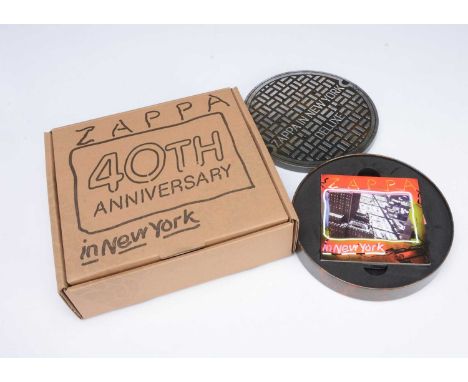 Frank Zappa CD Box Set, Frank Zappa in New York 40th Anniversary - five CD Box Set released 2019 on Zappa Records (ZR 20029) 