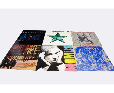 Indie / New Wave / Alt Rock LPs, approximately sixty albums of mainly Indie, New Wave, Industrial and Alt Rock with artists i