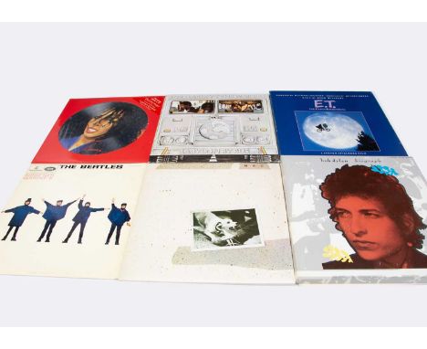 LP Records / Box Sets, four Box Sets and approximately fifty-five albums of various genres with artists including The Beatles