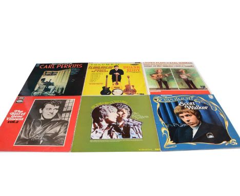 Sixties LPs, approximately two hundred LPs and two Box Sets, mainly Sixties artists including The Everly Brothers, Scott Walk