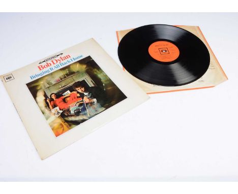 Bob Dylan LP, Bringing It All Back Home LP - Original UK Stereo release 1965 on CBS (SBPG 62515) - Laminated Flipback Sleeve 