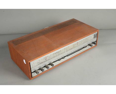 Tandberg Huldra 9 / Yamaha Receiver / Akai Cassette, Tandberg Huldra 9 AM/FM stereo Receiver s/n 448312 with instruction manu