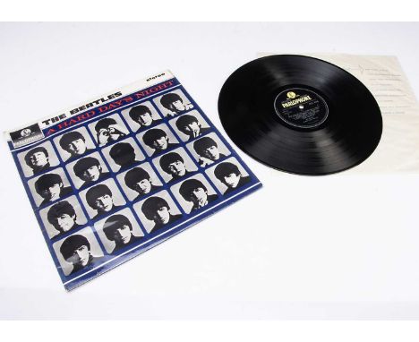 The Beatles LP,  A Hard Day's Night LP - UK First Press Stereo release 1964 on Parlophone (PCS 3058) - Garrod and Lofthouse T