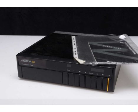 Boothroyd Stuart Meridian CD Player, a Boothroyd Stuart Meridian 506 CD Player with a manual  - very good condition - owned b