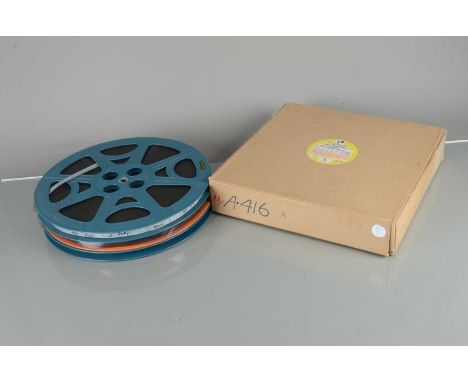 The Buddy Holly Story 16mm Film, The Buddy Holly Story 16mm Film - three 34cm reels with rank Film Library label all appear i