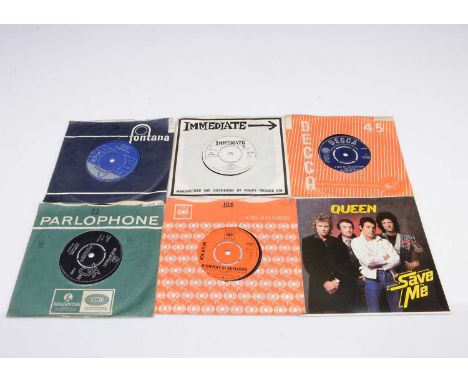 7" Singles, approximately one hundred and twenty 7" Singles mainly from The Sixties with a few later and with artists includi