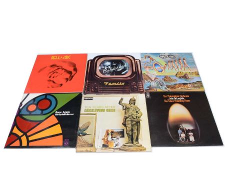 Rock / Prog LPs, approximately thirty albums of mainly Classic, Progressive and Folk Rock LPs with artists including Bell & A