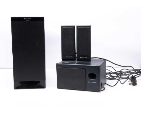 Monitor Audio, Panasonic, Sony and Altec Lansing Units, Monitor Audio ASB-2 Sound Bar H47 ASB 202401 with remote, manuals and