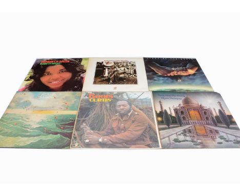 Soul / Funk LPs, approximately eighty albums of mainly Soul, Funk and Disco with artists including Curtis Mayfield, Barbara M