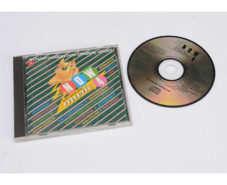 Now That's What I Call Music 4 CD, Now That's What I Call Music 4 - original UK Release 1984 on Virgin (CDP 26 0408 2) - orig