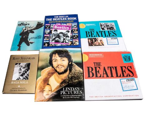 Beatles Books Plus, approximately thirty-five Beatles related Books including The Life of George Martin Volumes One and Two, 