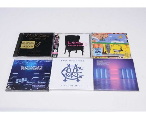 Paul McCartney CDs, fifteen CDs, mainly all Sealed with titles comprising Egypt Station, Kisses on the Bottom, Available Ligh
