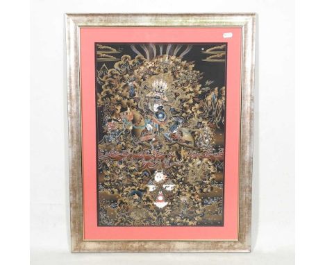 Tibetan School, Guru, print, 52 x 36cm