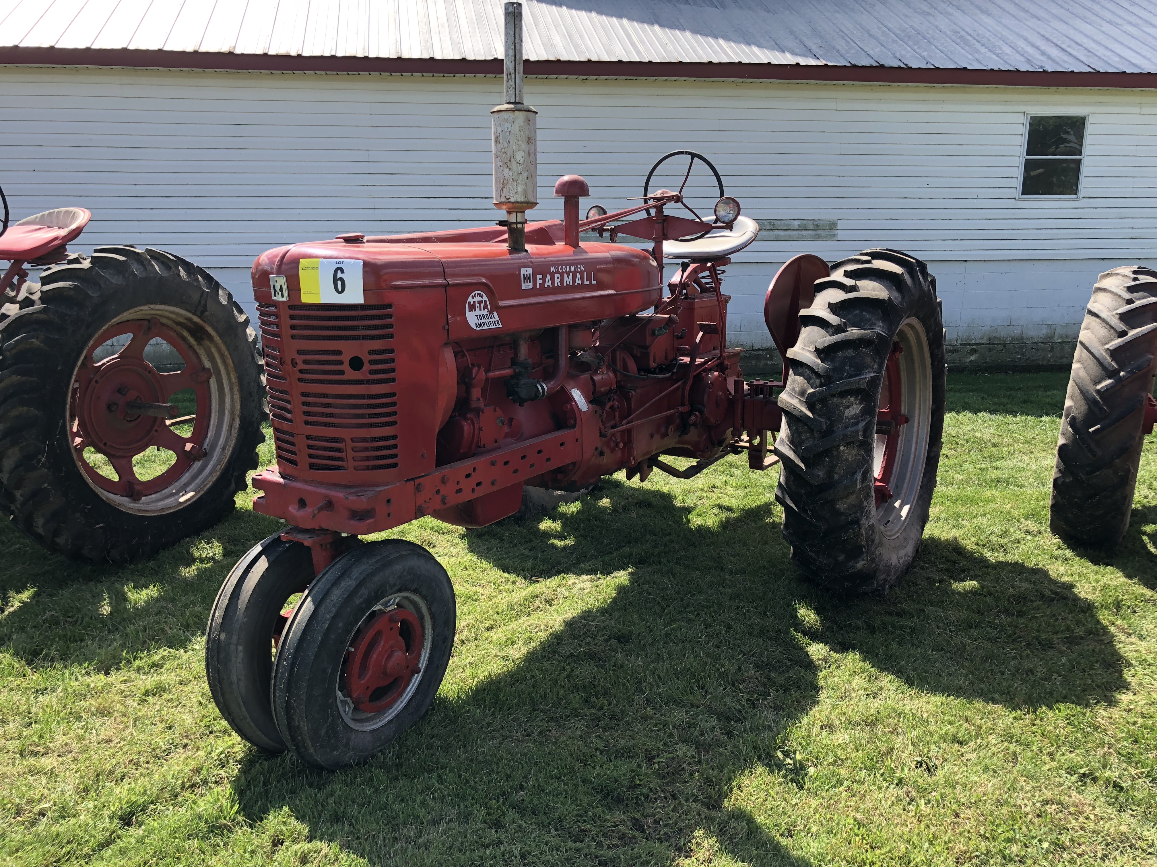 Birmhow Many Farmall Super Mta Were Built 39 - vahsmbg