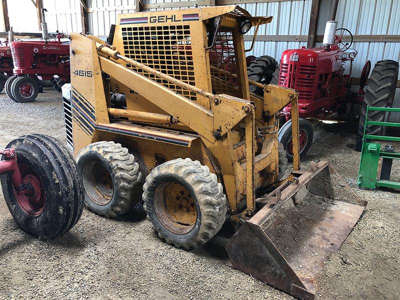 GEHL 4615 SKID STEER