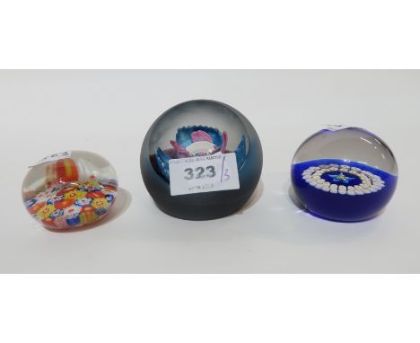 Two Caithness paperweights and another Condition Report: Available upon request