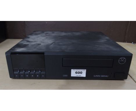A Linn Genki HDCD compact disc player serial number 001891 (af) Condition Report: Available upon request