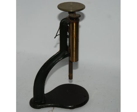 An Adie brass scale, a Galvanometer etc Condition Report: Available upon request