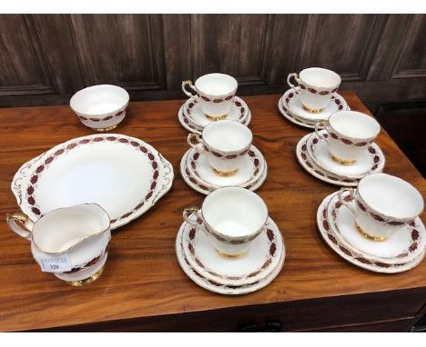 PARAGON 'ELEGANCE' SIX PIECE TEA SERVICE