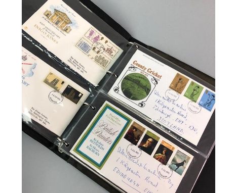 LOT OF STAMPS, including Victoria and later also an album of First Day Covers