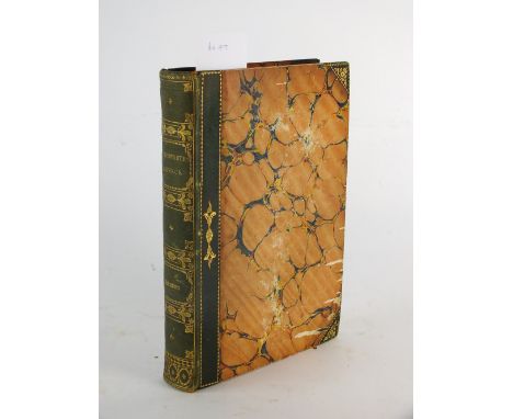 WORDSWORTH, Christopher, 'Greece': Pictorial, Descriptive, Historical, First edition 1839, fine contemporary half green moroc