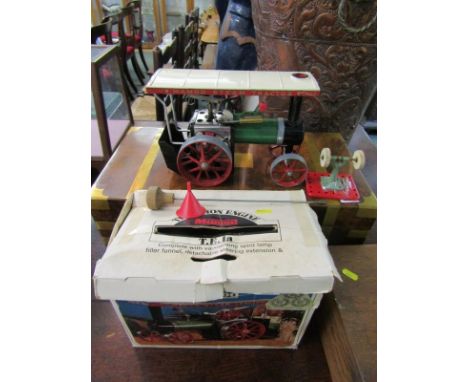 MAMOD, original boxed steam engine 