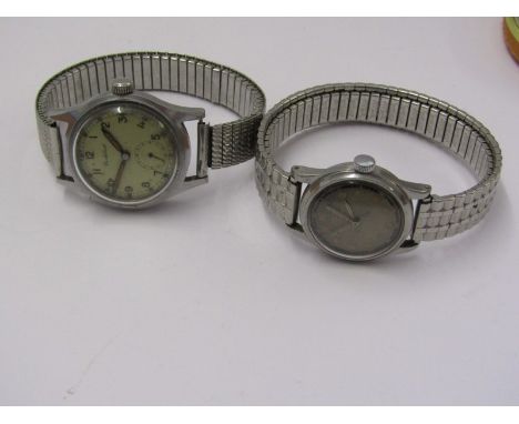 2 VINTAGE WRIST WATCHES, 1 by Cortibert, other by Tissot 