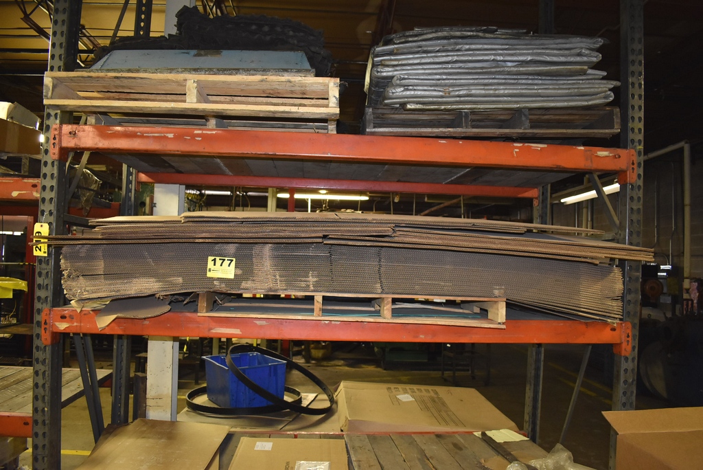 LARGE QUANTITY OF CARDBOARD GONDOLA BOXES