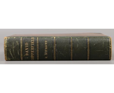 Charles Dickens The Personal History of David Copperfield with illustrations by H. K. Browne. Bradbury & Evans 1850 first edi